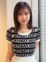スティル ヘアアンドアイラッシュ(STILL hair&eyelash) 西塔 瑠音