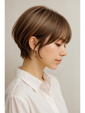 サイクル(CYCLE) [ショート/ボブ/ブリーチなしダブルカラー/ダブルカラー]