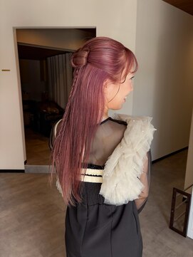 スリーバイザサロン(THREE by the salon) ハーフアップリボン