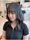顔まわりカット/レイヤーカット