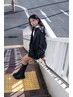 平日限定カット＋ボタニカルorハイブリットor人工ヘナリタッチカラー炭酸スパ