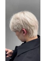 ナム(NAMU)&nbsp;ハイトーン マッシュショート