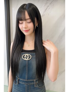 アフューズバイストゥー(Vfuse by StueW) サラツヤなエクステロング7/髪質改善/ブリーチ/ダブルカラー