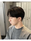 【Zina】メンズ/韓国/センターパート/縮毛矯正/福岡/天神/大名
