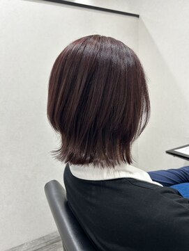 セカンド(Second) Second   ×　くびれボブ