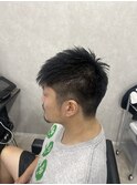 メンズカット 短髪