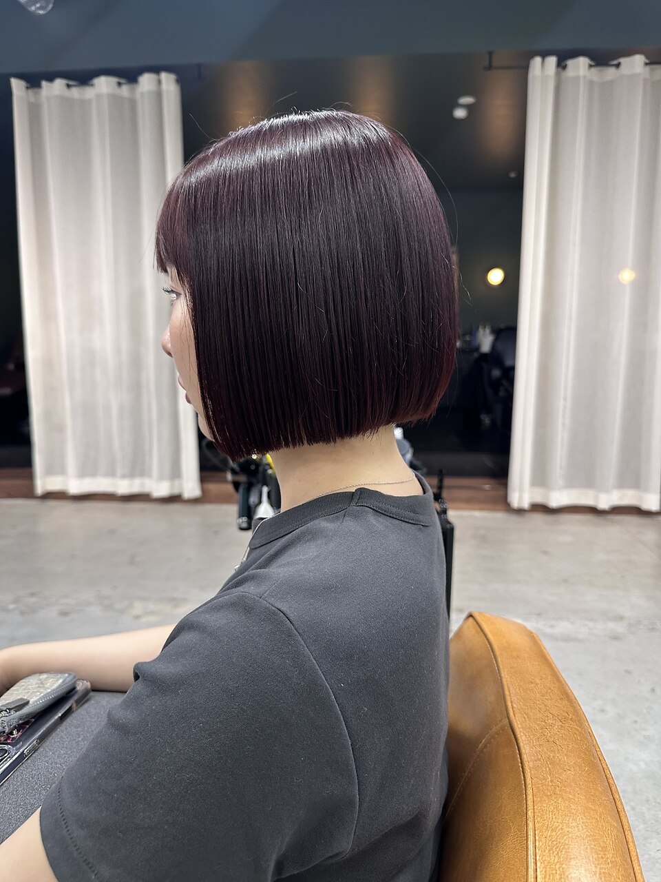 NAKAMURA #358 ボブ ミニボブ 名古屋ボブ：L259363269｜ソピ バイ