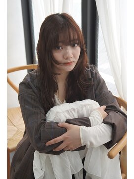 フォン(fon) A/W 撮影　レイヤースタイル