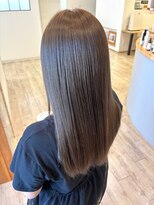 ラソヘアー(Laso hair)&nbsp;ブリーチなしでつくるニュアンスカラー