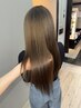 スタイリストカット+リタッチカラー ¥10300→¥8240