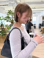 オーシャン(Ocean)&nbsp;［Ocean Hair&Life 水田］秋冬☆ヘイリーボブ/ミニマルボブ