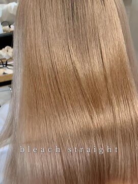 バディ 中野駅前店(BUDDY) ブリーチ縮毛【中野美容室/縮毛矯正/酸性ストレート】