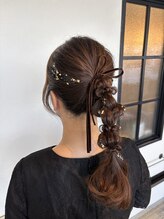 金箔で華やかに