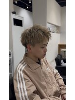 ルーストデラックス 京都河原町三条(ROOST dx)&nbsp;MEN’S HAIR/波巻ツイストスパイラル/フェザーパーマ/京都河原町
