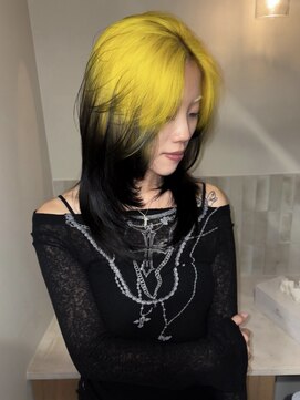 キオクエコ(KIOX eko) レイヤーウルフ/デザインカラー