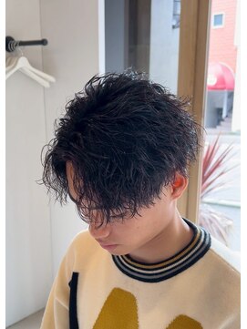 メンズギフト(men's GIFT) ツイストパーマスパイラルパーマ刈り上げメンズパーマ