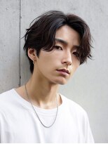 ミー 岡崎(mii)&nbsp;ニュアンスパーマミディアムパーマセンターパート