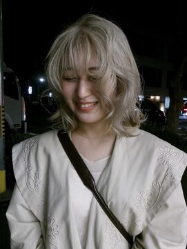 ユー(yew) ハイトーンベージュ/ベージュカラー/ケアブリーチカラー