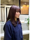 ナチュラルワインレッド! iro+soiオオミダ!
