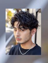 ノアドココ(noix de coco)&nbsp;無造作スパイラル/スパイラルパーマ/メンズパーマ