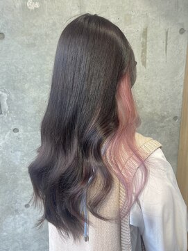 バレット 表参道(VALETTE) インナーカラー/ダブルカラー/イヤリングカラー/髪質改善