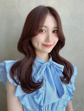 アフロート ルヴア(AFLOAT RUVUA) 【坂本スタイル】レイヤーカット/髪質改善/縮毛矯正/20代/30代