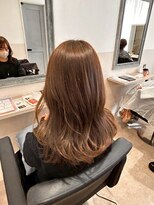 ネリネ 北千住駅東口学園通り前(Nerine)&nbsp;レイヤーカット/マロンベージュ/髪質改善/アッシュベージュ