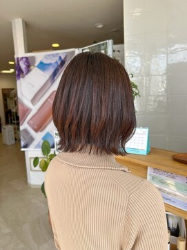 キュウヘアー(KYUU HAIR) 若見え!レイヤーボブ