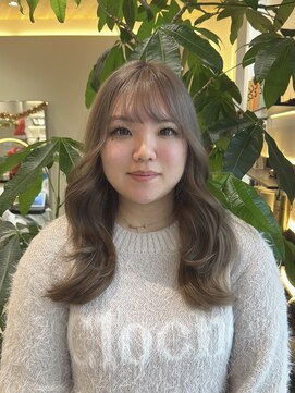 アーチバイケンジ(arch by kenje) ブリーチカラー/ハイトーン/グレージュ/レイヤー/似合わせ