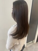 ユーフォリア 青山(Euphoria)&nbsp;大人可愛い  暗髪 シアーグレージュ
