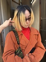 カンナ オーガニック ヘアデザイン(CANNA ORGANIC & HAIR DESIGN)&nbsp;ルーツデザインカラー