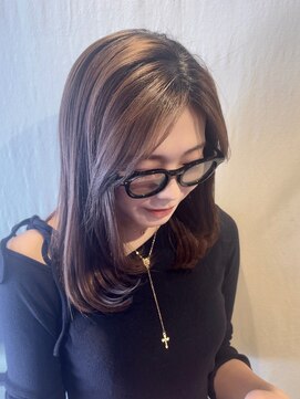 ココカラヘアー ニコ(cococara hair nico) 髪質改善トリートメント/レブリン/ミディアムレイヤー