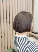 大人ボブ
