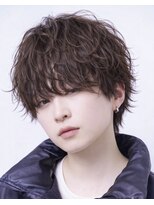 アイトーキョープラスシー 横浜(AI TOKYO+Sea)&nbsp;ラウンドマッシュ/波巻きシャドウパーマ/横浜