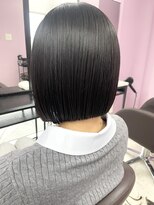 アヴァンス 難波店(AVANCE.)&nbsp;【高尾担当】切りっぱなしワンレングス
