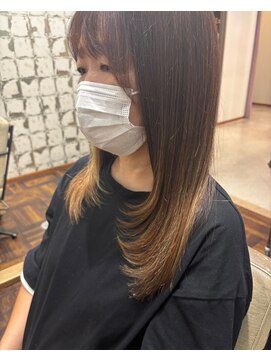 ジル フラン 吉田店(JILL franc) 似合わせカット3/4レイヤーカット