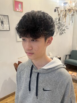 ルッツ(Lutz. hair design) 3/9men'sカット