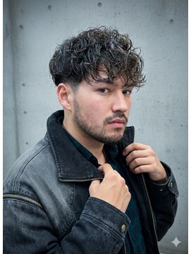 アルフラン(al franc) 男らしいスペインカール