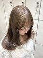 ヴァネッサ(VANESSA)&nbsp;ダブルカラーで作る透明感ヘアスタイル♪