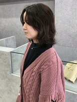 SSAW&nbsp;デジタルパーマ / 毛流れ / コテ巻き風