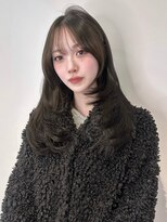 アクシス ナゴヤ(AXIS NAGOYA)&nbsp;ワンホンレイヤー/ミルクティーブロンド/ダークブルー/名古屋駅