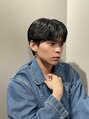 マインバイアフロートギンザ(MYNE by AFLOAT GINZA)&nbsp;センターパートのみならずマッシュスタイルもお任せあれ！
