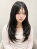 【満里奈指名クーポン】カット+トリートメント￥5500～