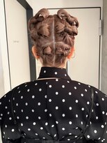 ネスト(NEST) リボンたっぷりヘアセット