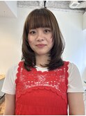 大阪梅田/顔周り/イメチェン/ショート/ボブ/レイヤーカット/20代