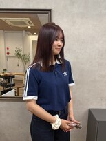 ウタリ(utari)&nbsp;ブリーチ無しの赤髪【難波 桜川/髪質改善】