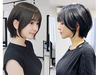 ジェムヘアスタジオ 平塚西口店(Gem Hair Studio)の写真/都内に行かなくてもかわいい‘近くで都内と同じクオリティ‘になれるショートヘアで平塚で人気!