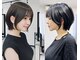 ジェムヘアスタジオ 平塚西口店(Gem Hair Studio)の写真/都内に行かなくてもかわいい‘近くで都内と同じクオリティ‘になれるショートヘアで平塚で人気!