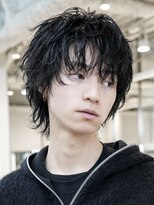 バイフィフス 原宿/表参道(by fifth)&nbsp;原宿ルーズパーマシャドウパーマラウンドマッシュウルフカット