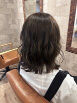ヘアサロン アプリ(hair salon APPLI)&nbsp;柔らか透明感くびれミディ♪